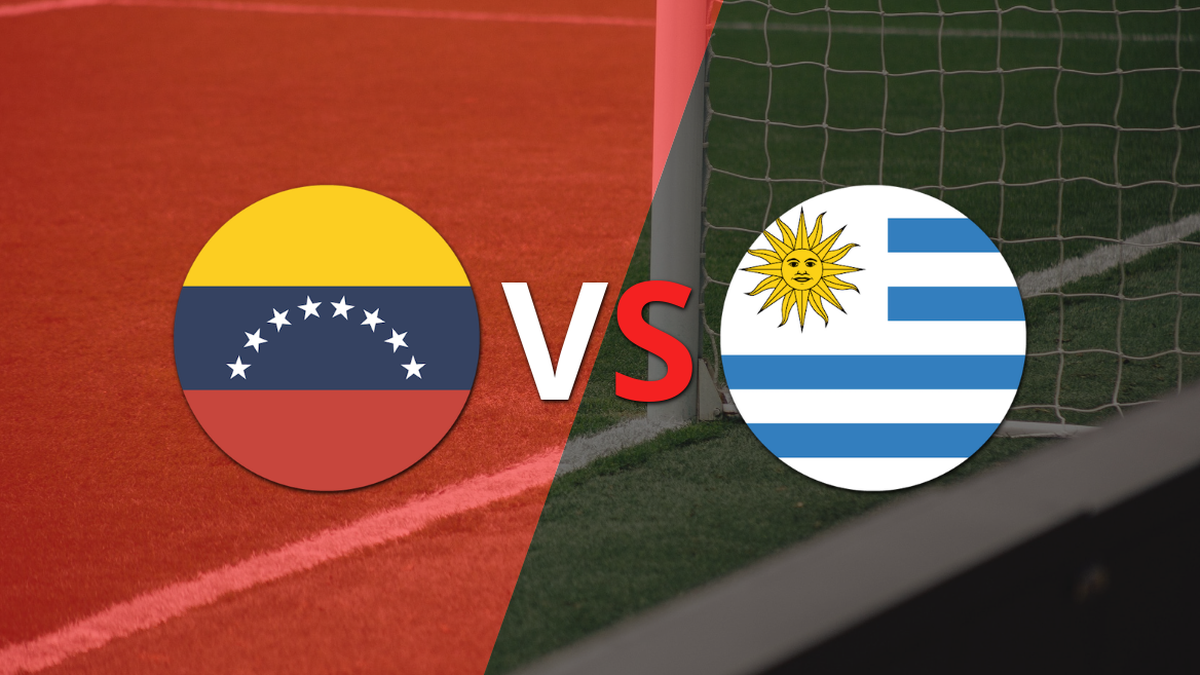 Venezuela and Uruguay face each other on matchday 8