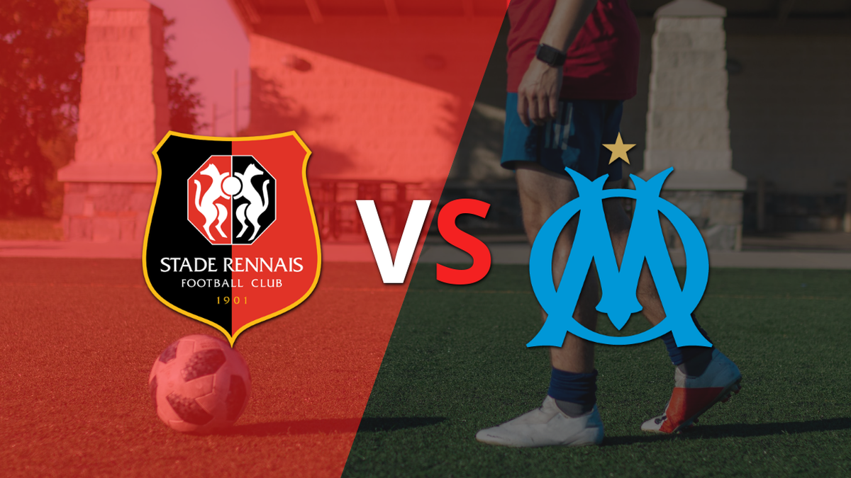 Olympique de Marseille will try to continue their positive streak against Stade Rennes