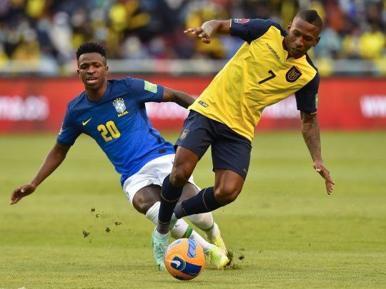 Ecuador y Brasil empataron en Quito. La Tricolor quedó a un paso de Qatar 2022.