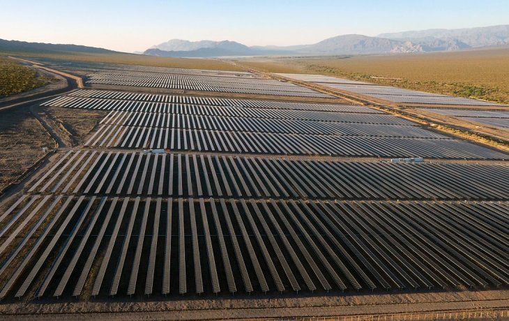ENERGIA LIMPIA. Con el Parque Solar fotovoltaico Tocota III, Genneia pasa a operar 10 parques renovables, 7 eólicos y 3 solares.
