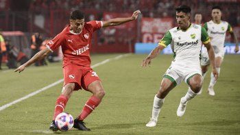 Rojo de bronca. Independiente perdió con Defensa y Justicia y no puede sumar puntos en su cancha.