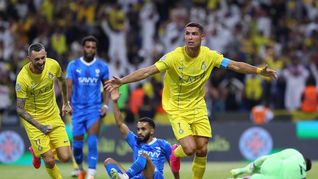 Cristiano Ronaldo marcó los dos goles de Al-Nassr y se proclamó campeón.