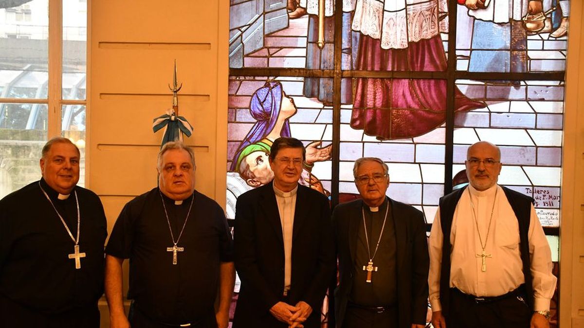 The Argentine Episcopal Conference thanked the service to the church of Benedict XVI