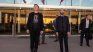 Elon Musk and Nayib Bukele at the Tesla plant. Elon Musk and Nayib Bukele at the Tesla plant.