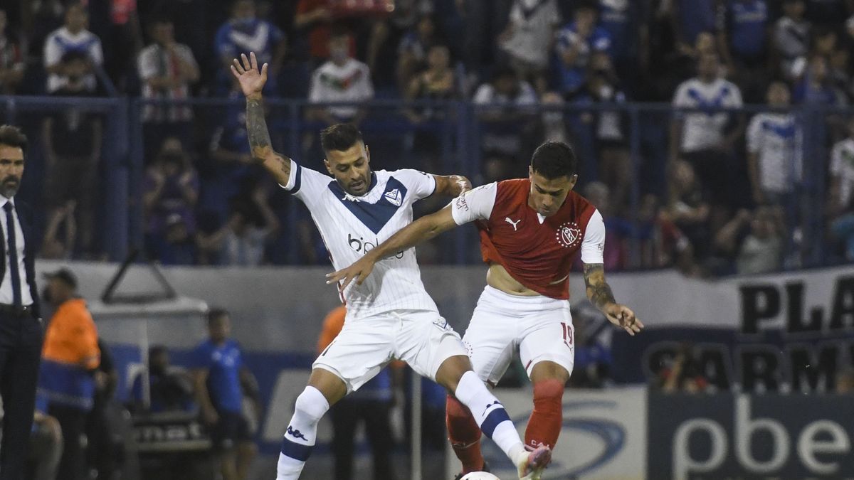 Vélez and Independiente did not go beyond a draw in a discreet and hot match