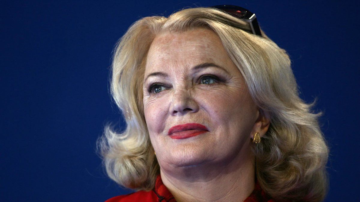 Legendary American actress Gena Rowlands has died