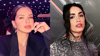 Todo entre la China Suárez y Lali habría empezado por una foto de la cantante con Wanda Nara.