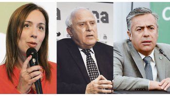 ámbito.com | María Eugenia Vidal, Alfredo Cornejo y Miguel Lifschitz.