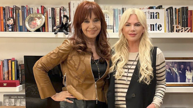 Esmeralda Mitre compartió una foto y un extenso mensaje en el que agradeció a Cristina Kirchner por recibirla “con tanto amor”.