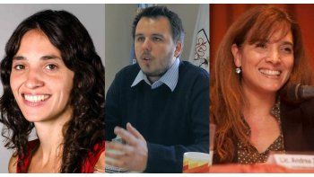ámbito.com | Paula Penacca, Martín César y Andrea Zaidel