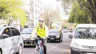 Traza. El nuevo circuito está ubicado en la avenida Forest y recorre cuatro barrios. Ahora, la red de ciclovías llega a 272 kilómetros.