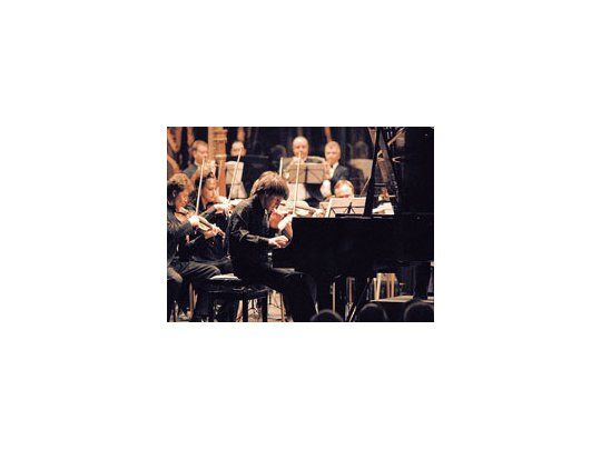 Vitaly Pisarenko, notable solista que actuó junto con la Orquesta Sinfónica de Moscú en el festival de música clásica de Ushuaia.
