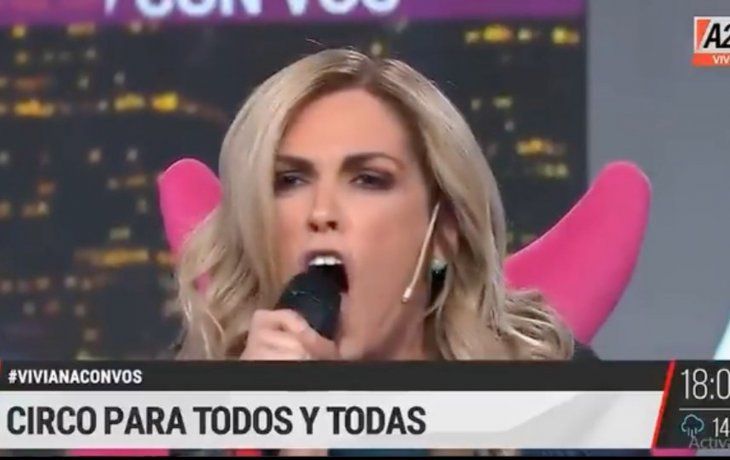 Viviana Canosa y un relato crítico&nbsp;