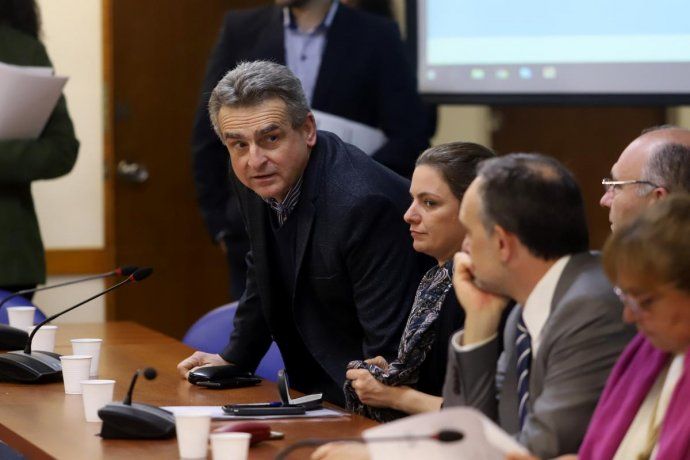 Los diputados del Frente para la Victoria. 