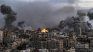 The conflict between Israel and Hamas. The conflict between Israel and Hamas.