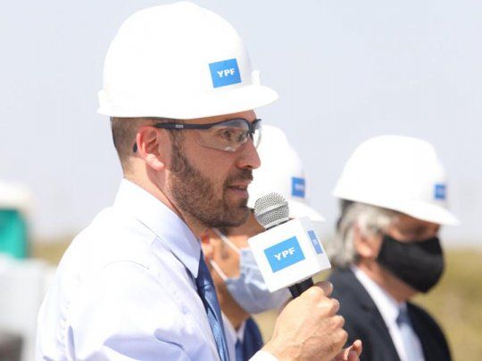 El ministro de Economía, Martín Guzmán.