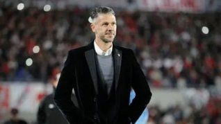 El DT de River y una estricta dieta para un presente exitoso.&nbsp;