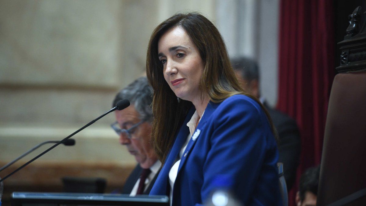 Ley Bases: Victoria Villarruel acordó dinámica con jefes de bloque del  Senado y se espera sesión maratónica