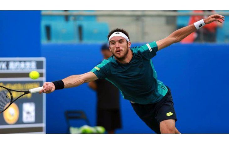 Mayer se despidió rápidamente del ATP chino.