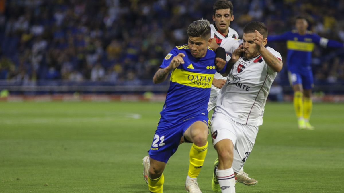 Boca receives Newell’s tonight: schedule, TV and formations
