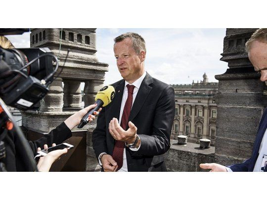 El ministro de Interior, Anders Ygeman, explica las razones de su renuncia.