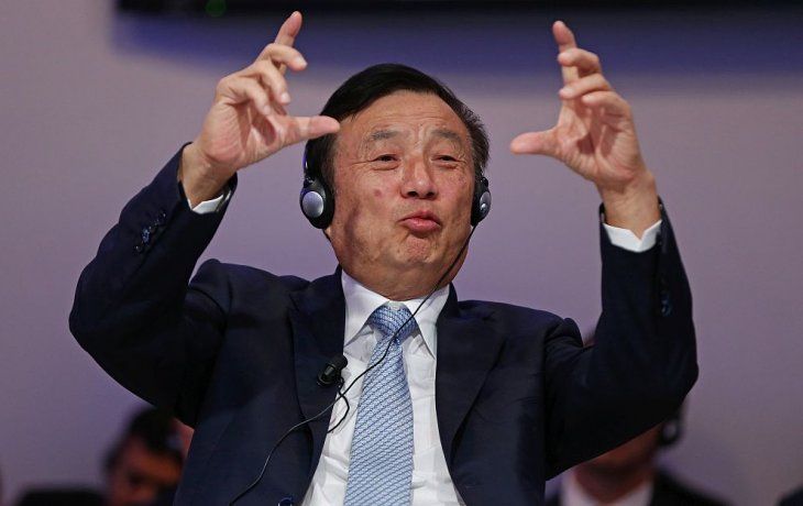 El fundador de Huawei, Ren Zhengfei.