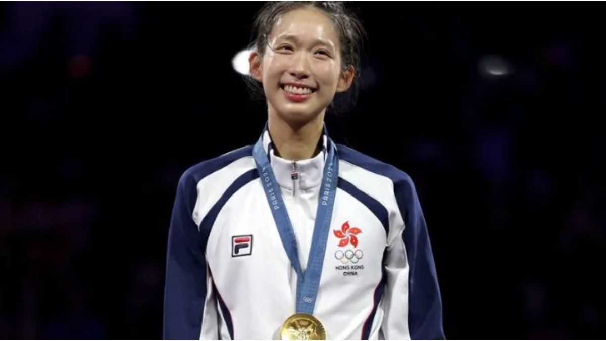 Who is Vivian Kong, the Olympic medalist who received more than 0,000 for her participation in Paris 2024