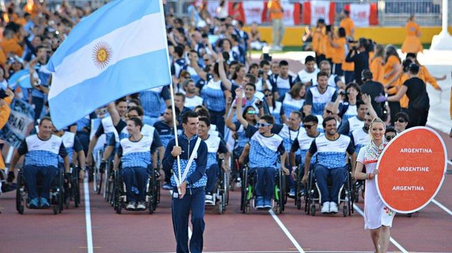 Comienzan los juegos paralímpicos. 