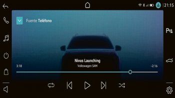 vw play, el sistema que debutara con nivus