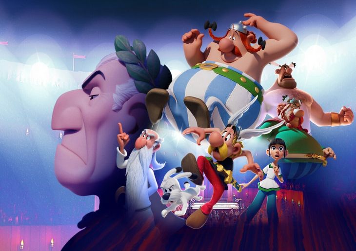 La adaptación de Netflix de la icónica historieta francesa es ideal para ver en familia.