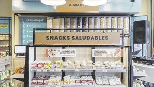 Productos. The Food Market trabaja con 300 proveedores locales.