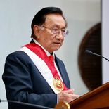 José María Balcázar de 83 años fue juez antes de convertirse en legislador. José María Balcázar de 83 años fue juez antes de convertirse en legislador.