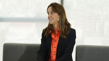 Carolina Langan, jefa de Sustentabilidad de Genneia,&nbsp;