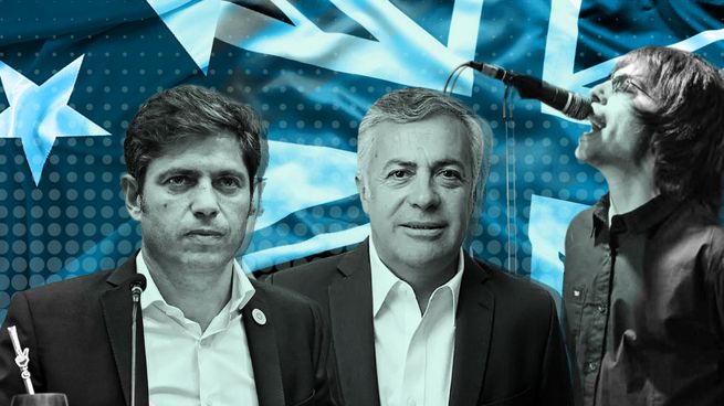 Quinchos variados con la presencia de Kicillof junto a mandatarios no peronistas. También, la embajada británica dejó tela para cortar, con Oasis y corrillos militares de fondo.
