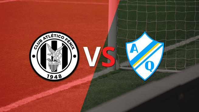 Argentina - Primera B: Fénix vs Arg. de Quilmes Fecha 6