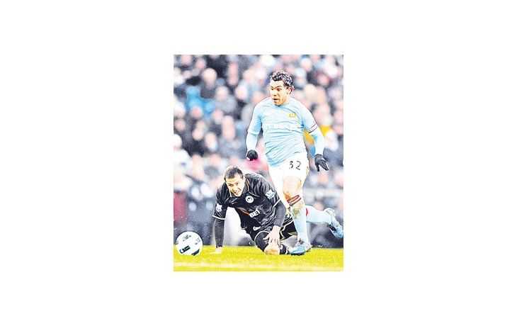 Carlos Tevez está en los planes del Inter de Milán para la temporada 2011-2012.