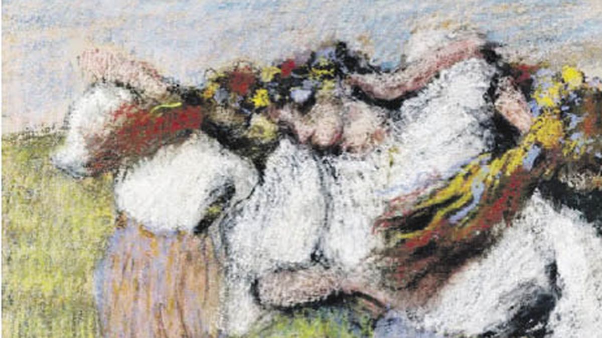 London changes title to a Degas: “Ukrainian”, not “Russian”