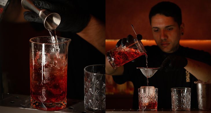 Su barra liderada por Ariel de la Cruz celebra el gin con elegancia y frescura. Su barra liderada por Ariel de la Cruz celebra el gin con elegancia y frescura.