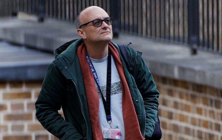 Dominic Cummings, el principal asesor de Boris Johnson e ide&oacute;logo del Brexit.