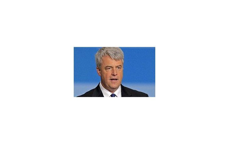 El ministro de Salud inglés, Andrew Lansley.