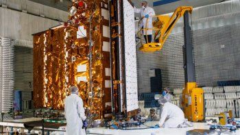 El Saocom 1B es un sat&eacute;lite producido y creado &iacute;ntegramente en la Argentina.