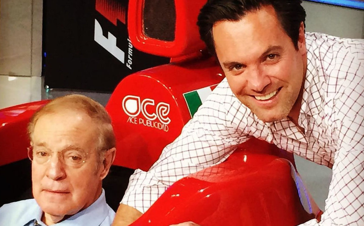 José Ramón Fernández junto a su hijo, Juan Pablo. José Ramón Fernández junto a su hijo, Juan Pablo.