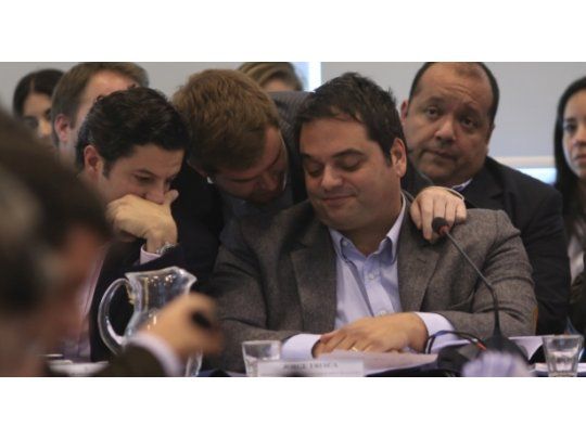 El ministro Triaca expuso en Diputados.