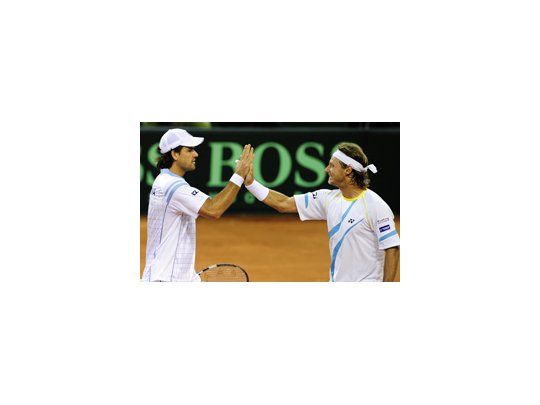 Nuevamente estarán Schwank y Nalbandian, que podrían jugar el dobles otra vez.