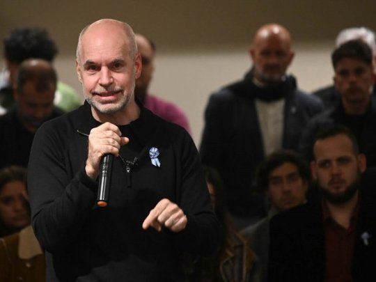 Horacio Rodríguez Larreta.&nbsp;