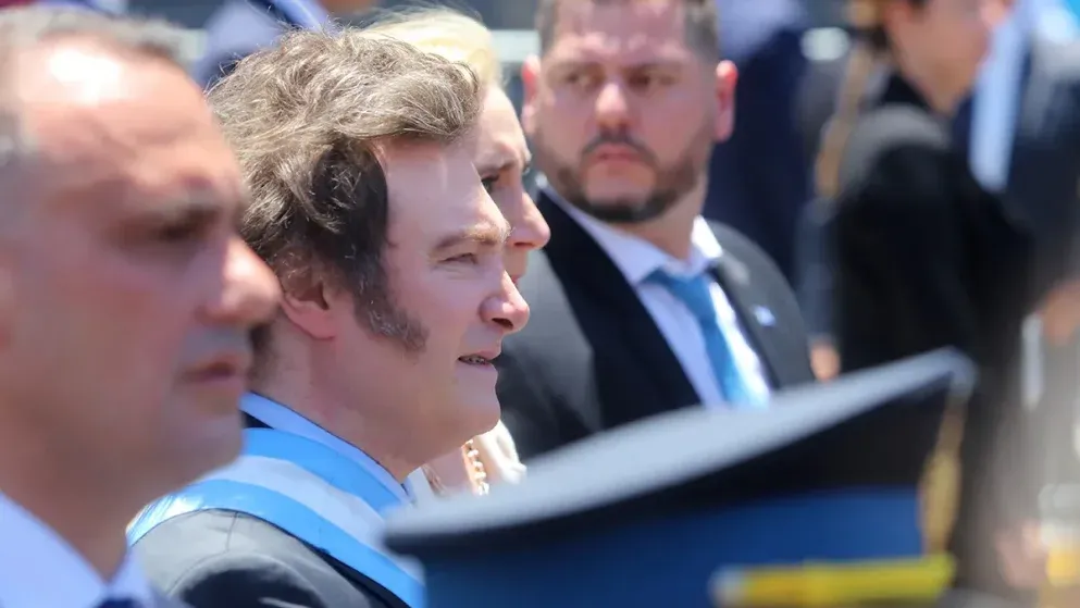 Javier Milei asumió la presidencia este domingo.&nbsp;