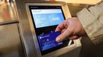 Boom de pagos de transporte con tarjetas.&nbsp;