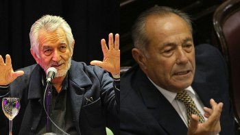 Los hermanos Alberto y Adolfo Rodríguez Saá.&nbsp;