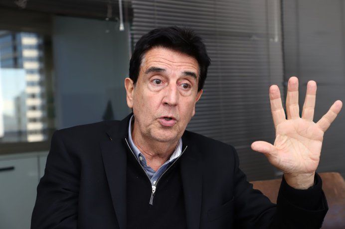 Melconian puso paños fríos a la mejora en la calificación de S&P. Melconian puso paños fríos a la mejora en la calificación de S&P.