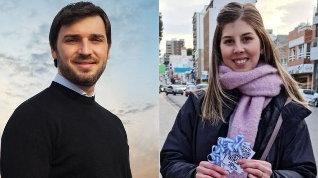 Ignacio Torres y Andrea Marcela Cristina. 